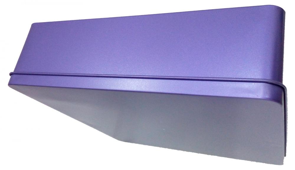 Purple Square Cookie Tin Box