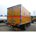 Gasoline Emulsion Explosive Gas Cylinder Delivery Truck