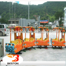cheap kids electric amusement train ride for sale, electric amusement train ride