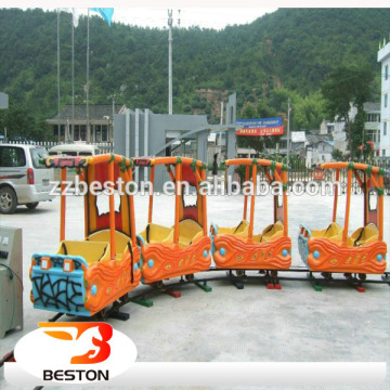 cheap kids electric amusement train ride for sale, electric amusement train ride