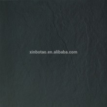 Hot sale black polished kitchen floor non-slip tile matte tile in tile