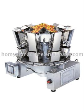 multi head weighter scale