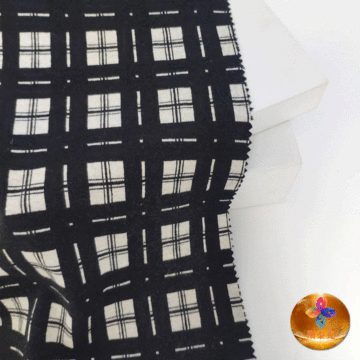 Luxury Rayon Double Jacquard Fabric for Apparel