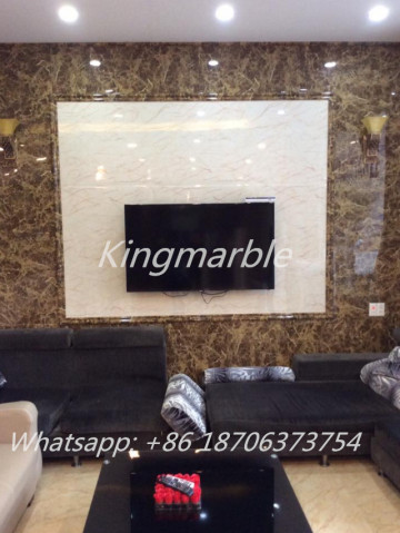 UV Coating PVC Marble Wall Panel