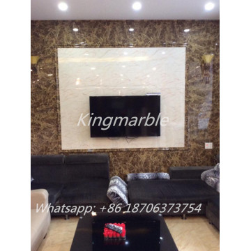 Marble/wood/solid pattern pvc artificial panel