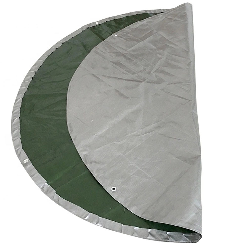 Customize Tarp Agriculture Cover Round Hay Tarp