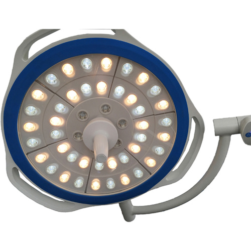 Led de luz para sala de cirurgia secundária e principal