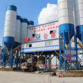 HZS180 belt conveyor iran concrete batching plant