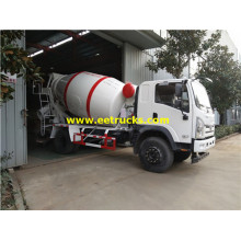 4cbm 4x2 dump m trucks