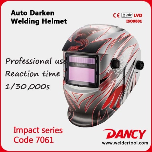 Custom Tig variable light welding helmet/argon arc welding mask code.7076