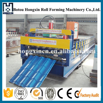 Zinc Roofing Sheet Making Machine Double Layer Glazing Tile and IBR