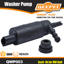 12 volt dc car washer pump for VW Golf, wiper washer pump, windshield washer pump