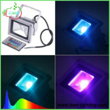 20W RGB integrate LED Gardon RGB Flood Lights