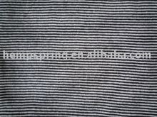 hemp 55%/cotton 45% yarn dyed fabric