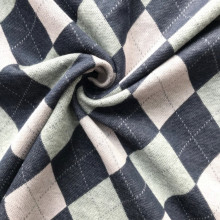 Uniform cloth fabric with classic check design