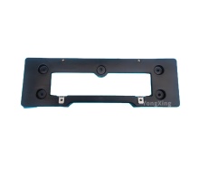 BMW G20 G28 Construction Plate for Vehicle Registration