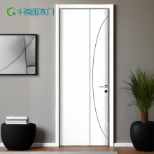 Simple bedroom door sound insulation