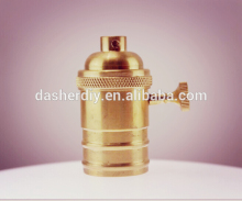 copper/metal pendant light /copper lampholder sets