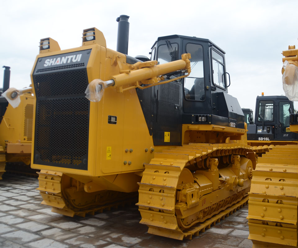 220HP 320HP CAT D6H SD32 أكبر دوزر في العالم