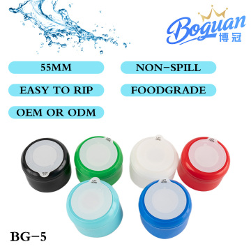 Five gallon multi-color smart lid