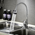 High standard flexible chromed kitchen shower faucet deck mounted kitchen sink mixer