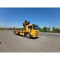 FAW 8 tons crane plate arm crane wrecker