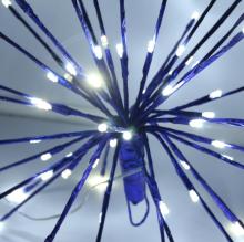 Copper Wire String Christmas Lights like Firework Explosion Stars