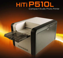 HiTi P510L Portable Dye Sublimation Thermal Photo Printer