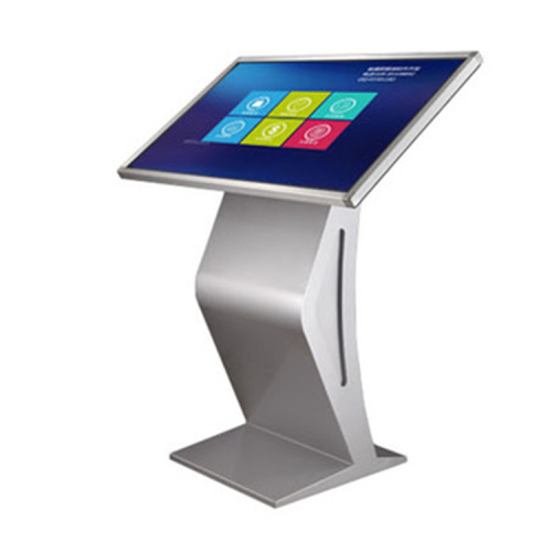 Winkelcentrum promotie display touchscreen monitor