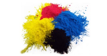 Bulk laser printer toner powder