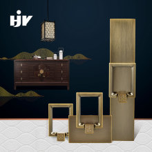 Cabinet ring pull with backplate