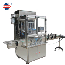 High Quality Automatic Piston Liquid Filling Machine / Liquid Filler