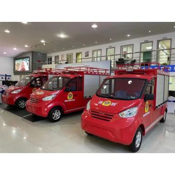 800L-1000L electric fire truck for airport