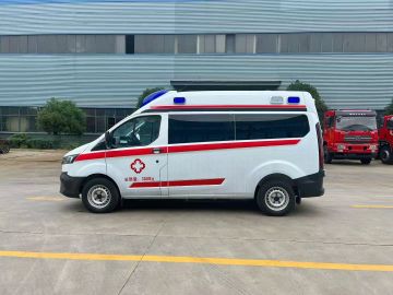 Converted Transit Van for Emergency Medical Services