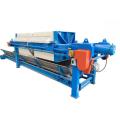 Round high pressure filter press