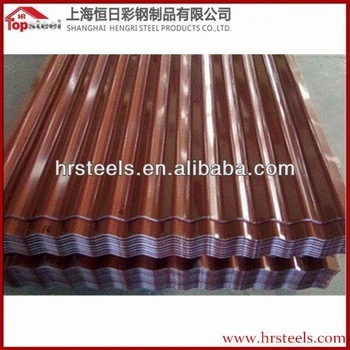 New Style and Best Selling galvanized corrugated roofing sheet/blue roofing sheets