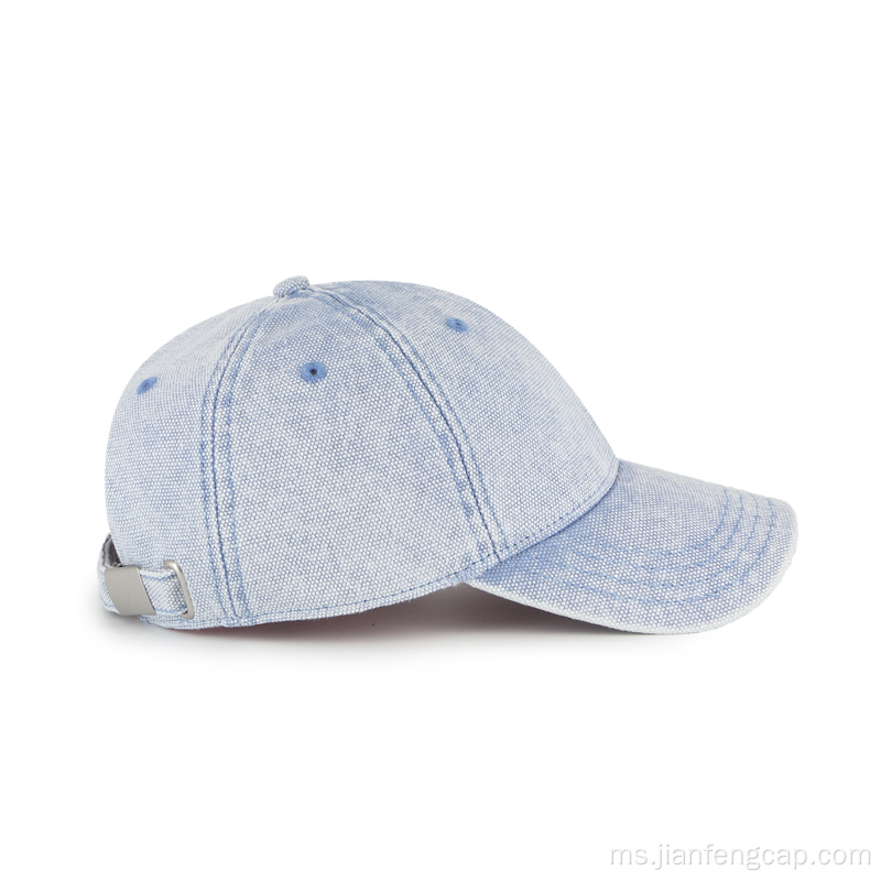 topi besbol denim topi besbol vintaj