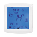 Programowalny termostat do ogrzewania podłogowego z ekranem dotykowym