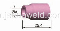 Buse en céramique pour WP-20 SR-20