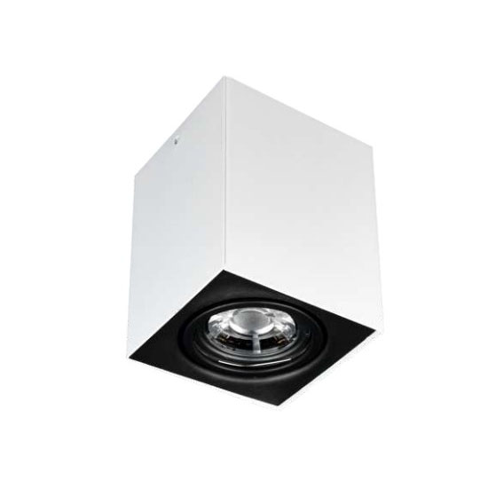 Black Cylindrical LED Downlight