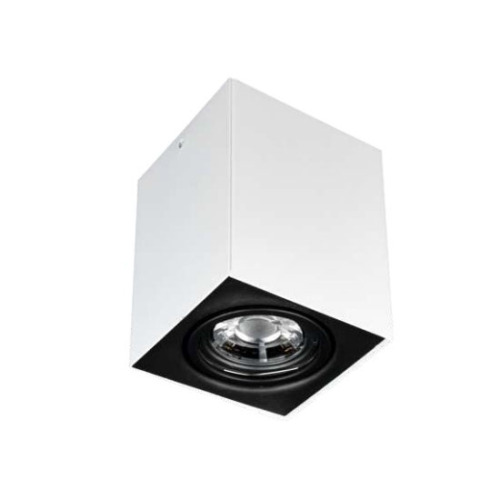 LEDER Black Cylindrical LED Downlight