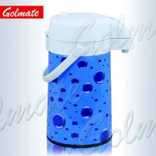 Metal Printing Plastic Insulated isolation thermal vacuum pump pot, Glass Thermos airpot, coffee pot, water pot 2.2L, 3L