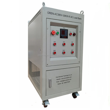 30KW Variable Resistive AC Load Bank Search Engine