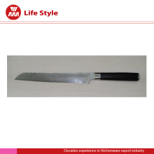 Damascus steel knife/bread knife