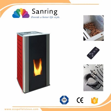 estufas a pellet , estufa de pellet 18kw