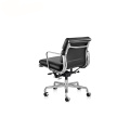 Leather Upholstered Soft Pad Management Office Chair