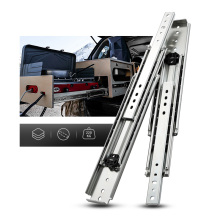 AOLISHENG Heavy Duty Three-Section Full Extension Drawer Slides