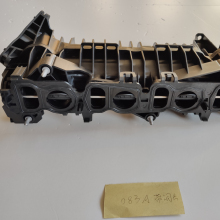 Plastic engine intake manifold
