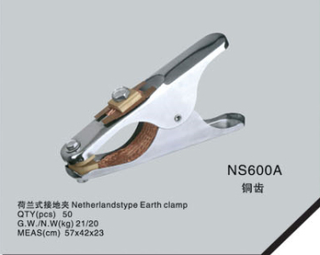 Netherlands type earth clamp NS600A
