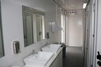 Middle Grade Portable Ablution Container - Demountable, Mov